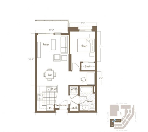 337 NE 103rd Studio-2 Beds Apartment for Rent - Photo Gallery 63